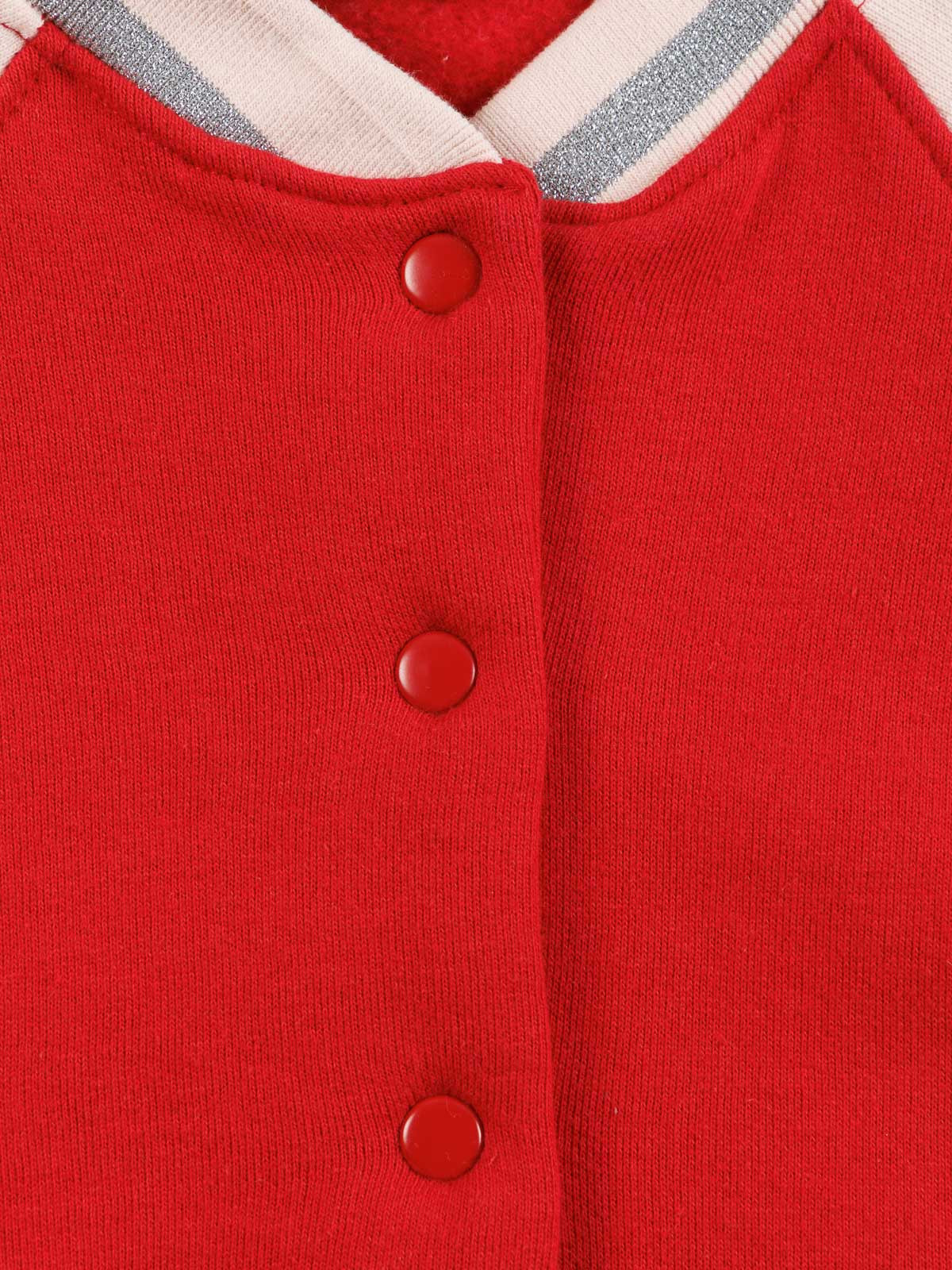 Sweat teddy bicolore fille (3-12A)