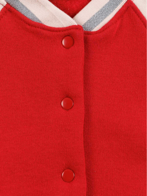 Sweat teddy bicolore fille...