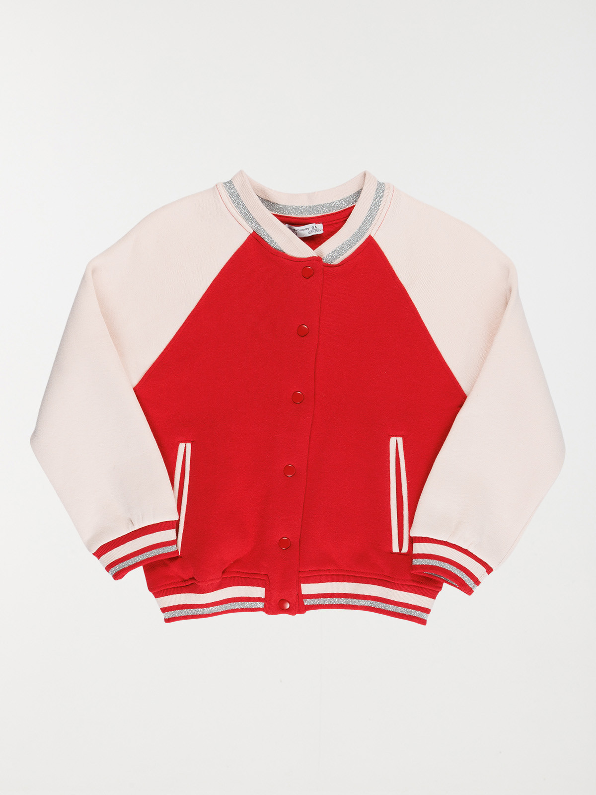 Sweat teddy bicolore fille (3-12A)