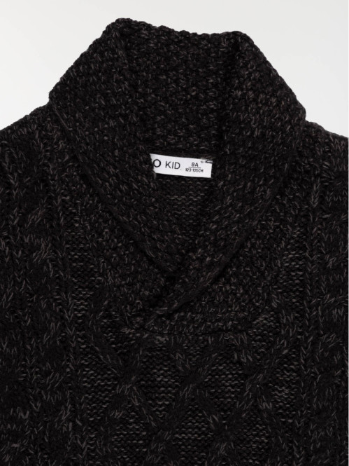 Pull col chale garcon best sale