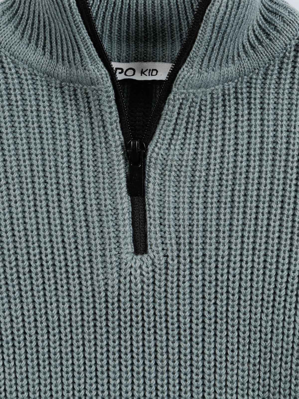Pull col camionneur garçon (3-12A)
