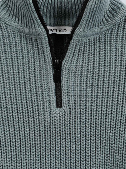 Pull col camionneur garçon...