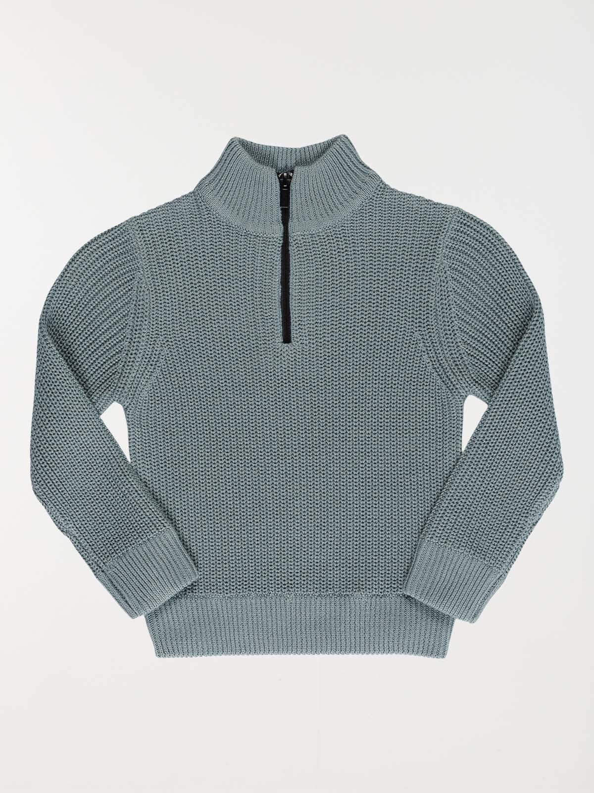 Pull col camionneur garçon (3-12A)