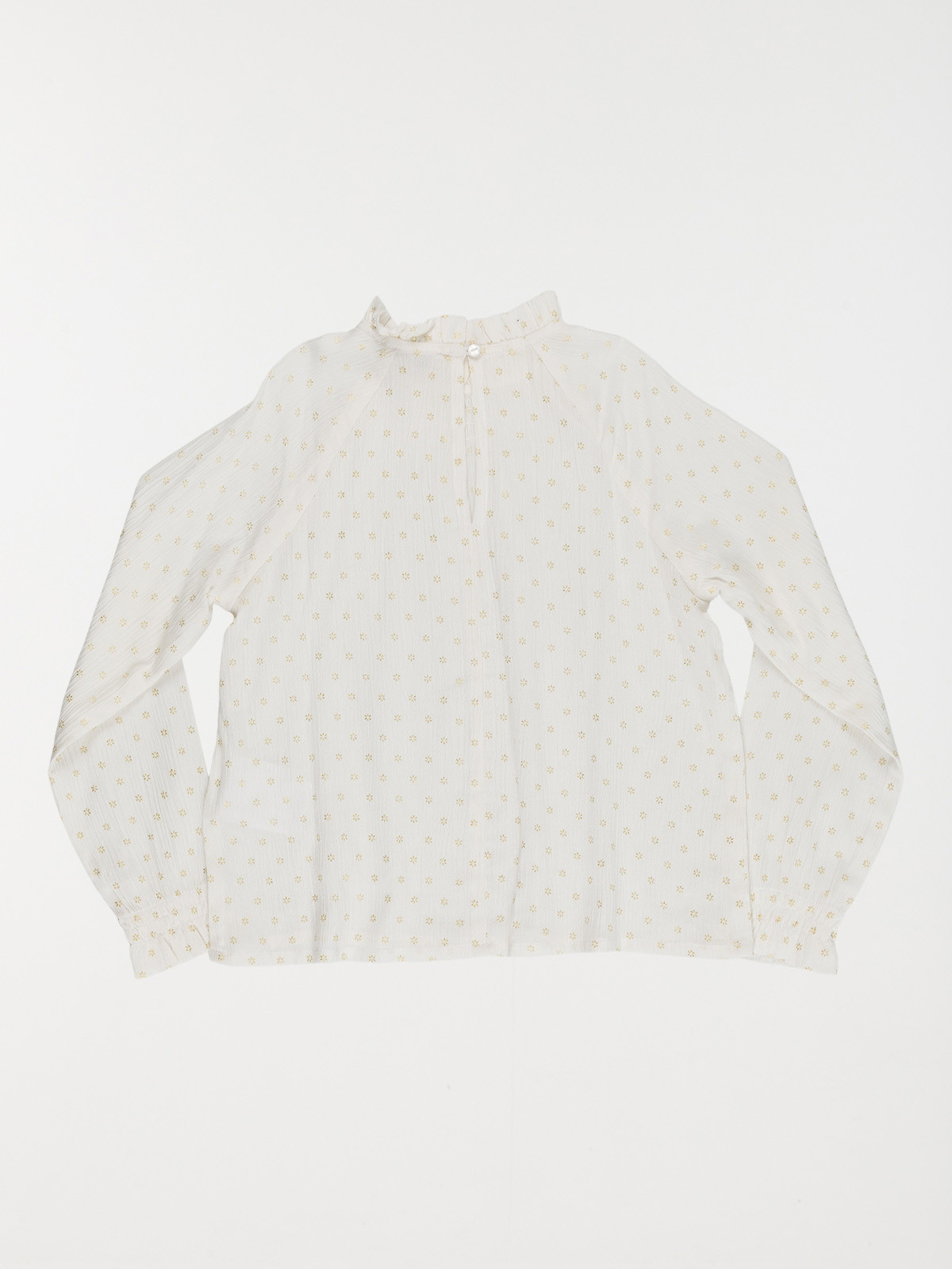 Blouse smockée fille (3-12A) Blouse smockée fille (3-12A)