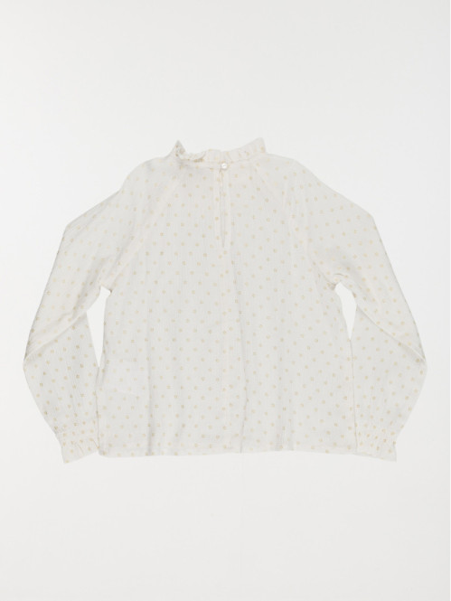 Blouse smockée fille (3-12A)