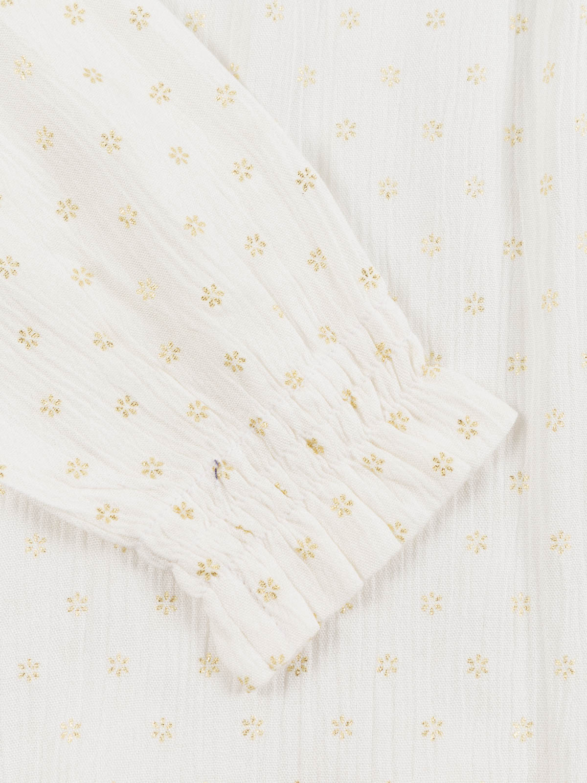 Blouse smockée fille (3-12A) Blouse smockée fille (3-12A)