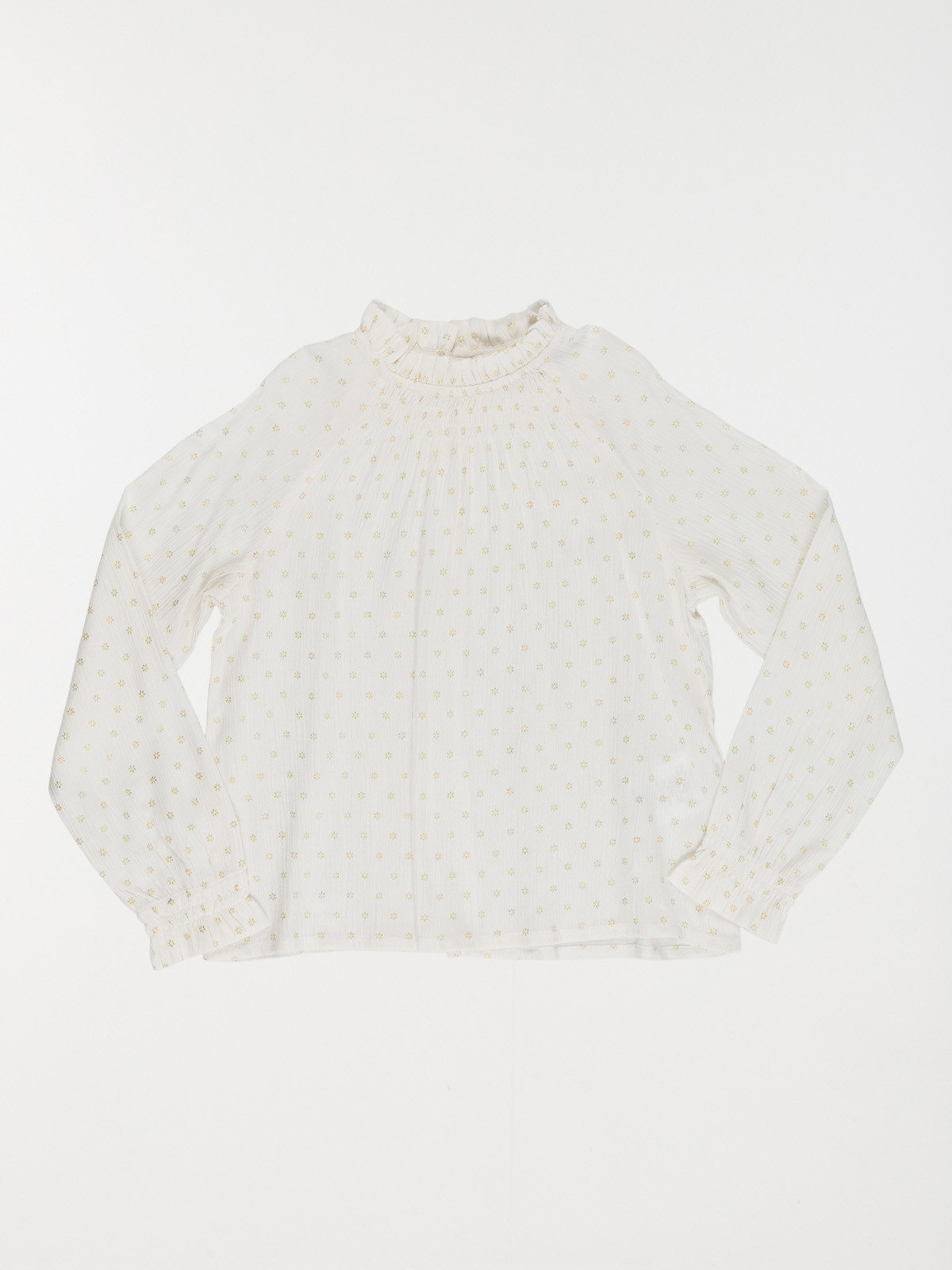 Blouse smockée fille (3-12A)
