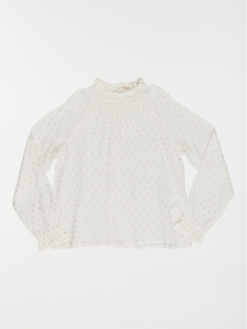 Blouse smockée fille (3-12A)