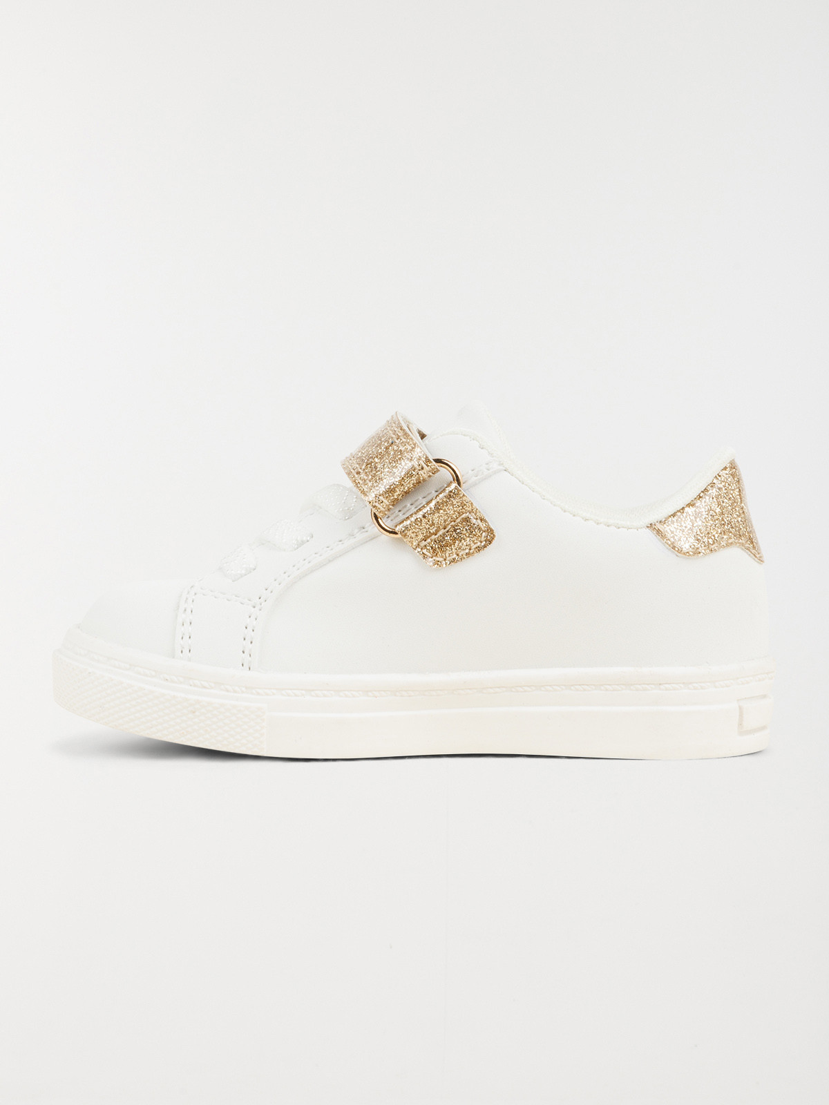 Baskets fleur pailletée fille (20-23)