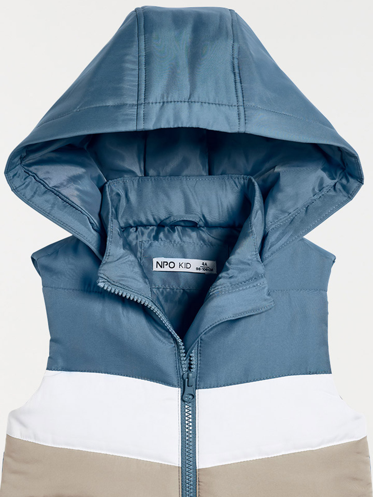 Doudoune sans manches garçon (3-12A) Doudoune sans manches garçon (3-12A)