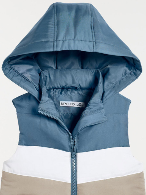 Doudoune sans manches garçon (3-12A) Doudoune sans manches garçon (3-12A)