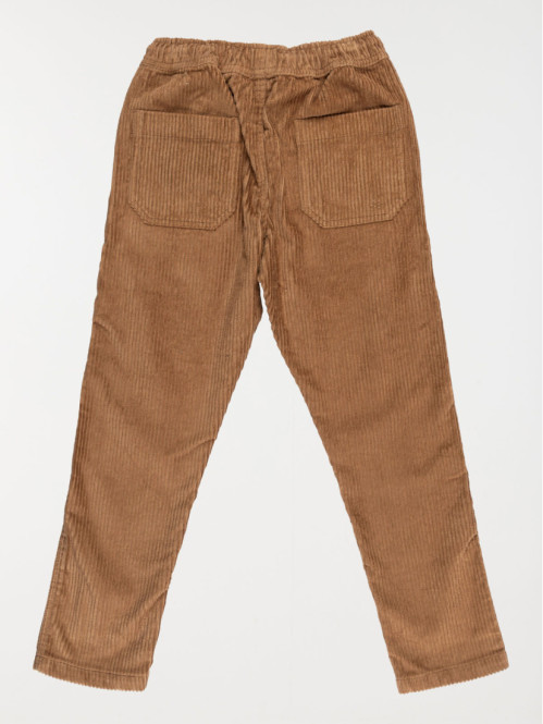 Pantalon velours marron garçon (3-12A) Pantalon velours marron garçon (3-12A)