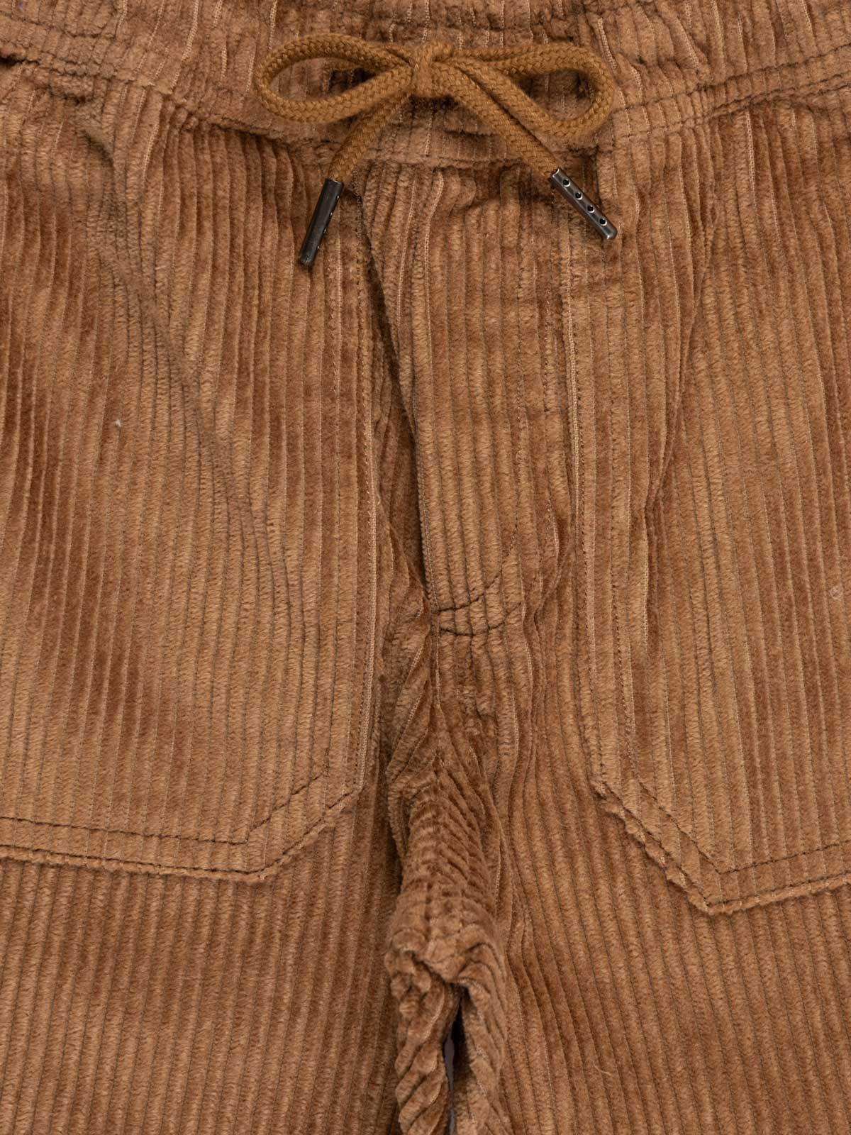 Pantalon velours marron garçon (3-12A) Pantalon velours marron garçon (3-12A)