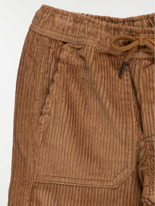 Pantalon velours marron garçon (3-12A) Pantalon velours marron garçon (3-12A)