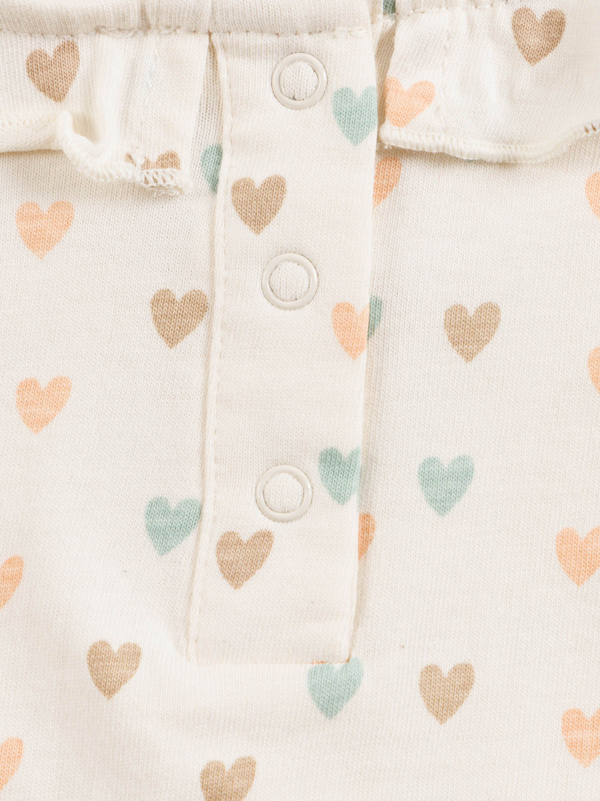 T-shirt coeur fille (3-36M) T-shirt coeur fille (3-36M)