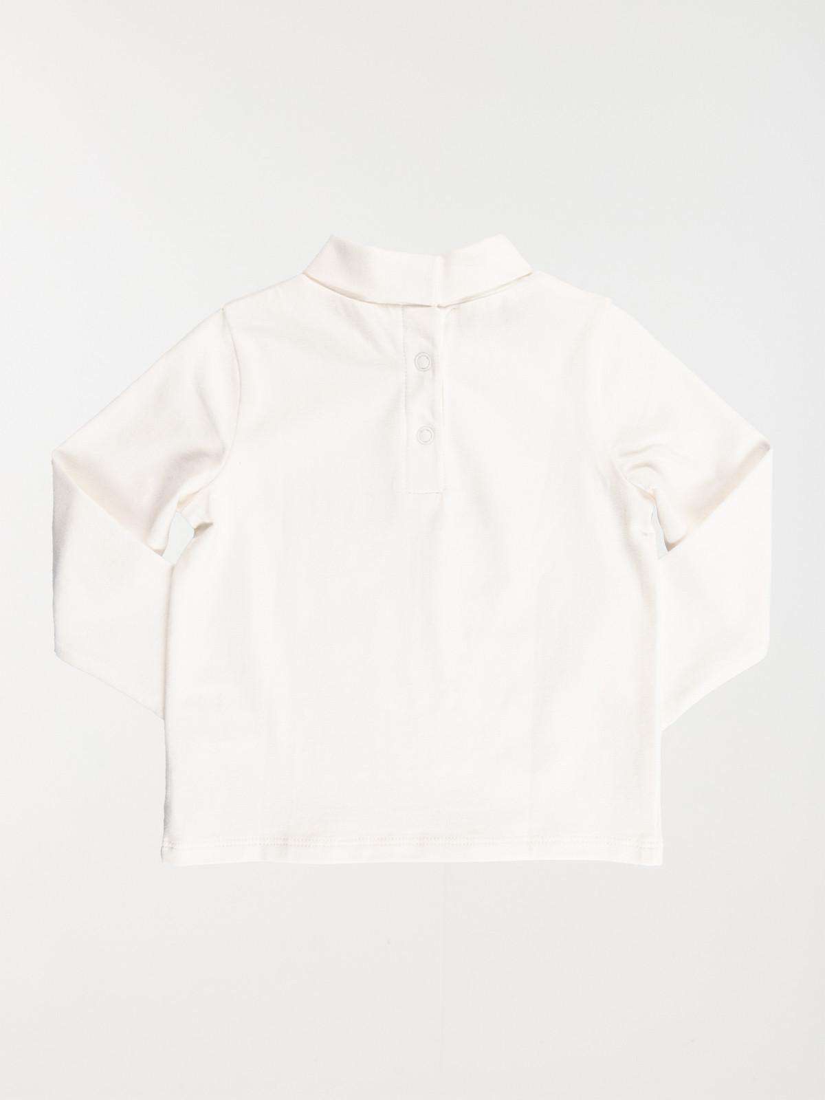 Sous-pull message écru garçon (3-36M) Sous-pull message écru garçon (3-36M)