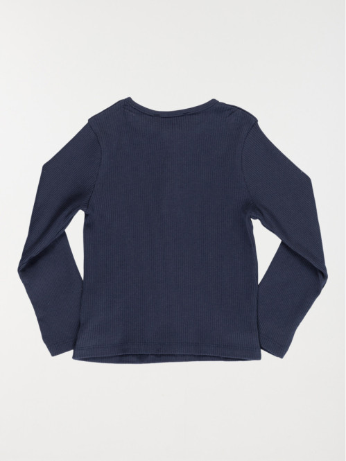 T-shirt col rond boutonné garçon (3-36M) T-shirt col rond boutonné garçon (3-36M)