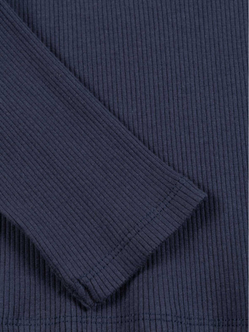 T-shirt col rond boutonné garçon (3-36M) T-shirt col rond boutonné garçon (3-36M)