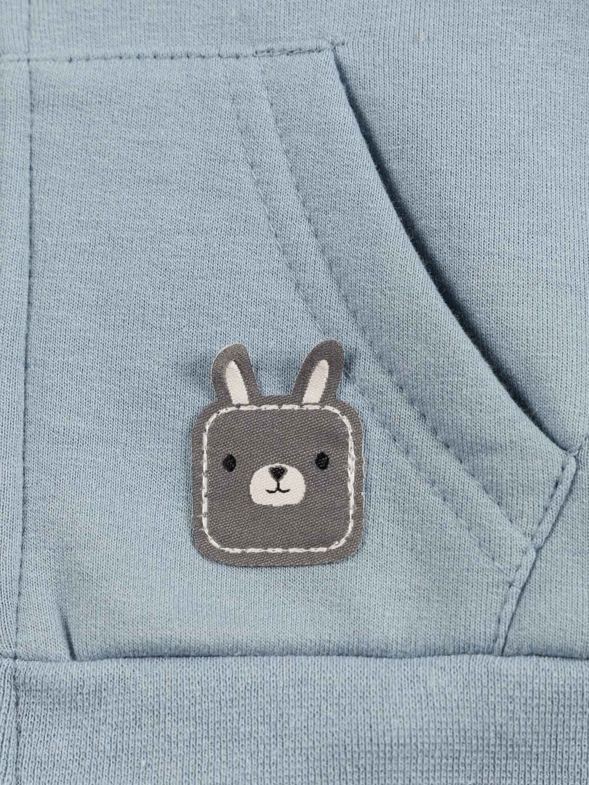 Sweat capuche garçon (6-36M)