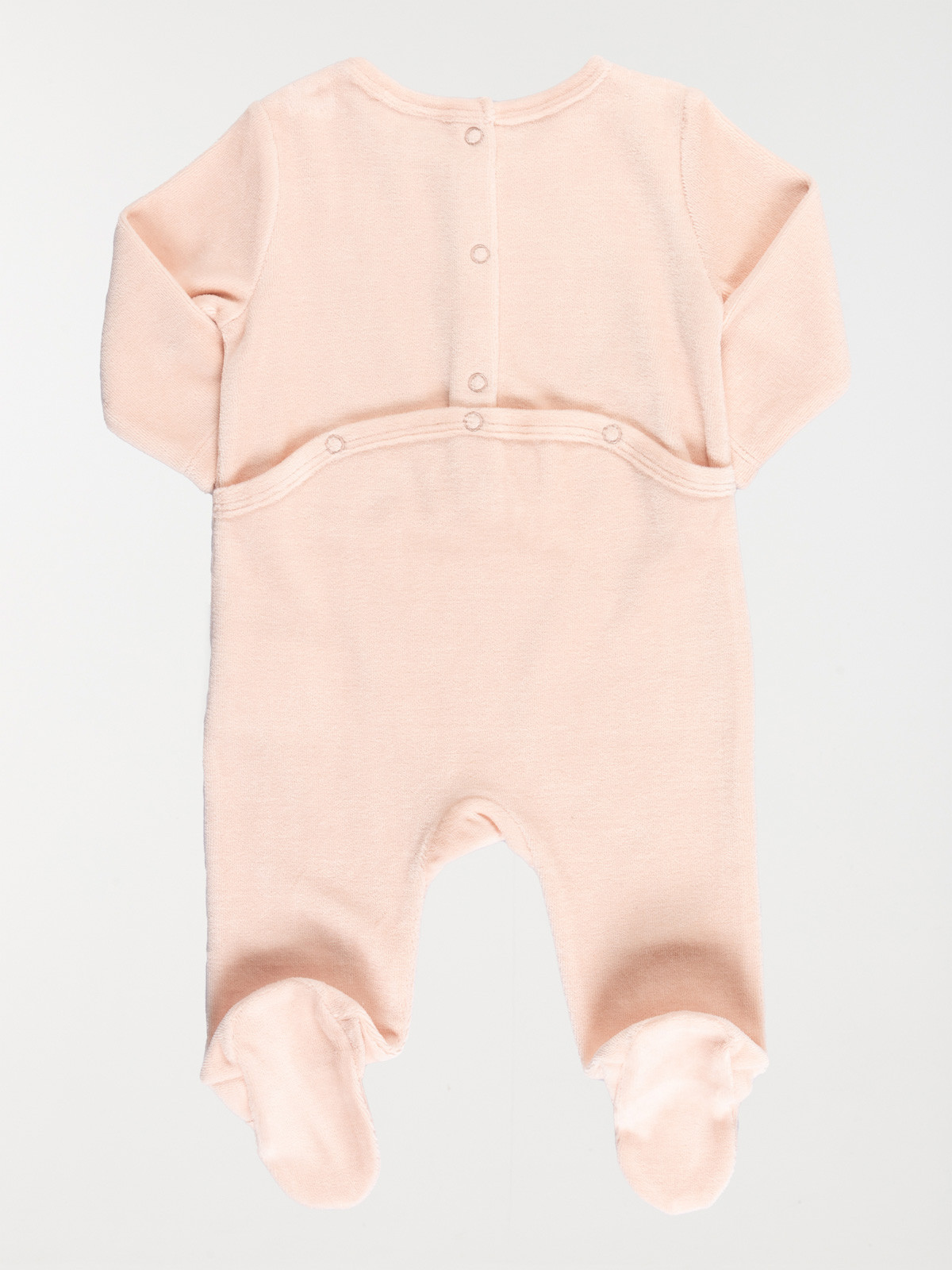 Dors bien Stitch rose baby fille (3-24M) Dors bien Stitch rose baby fille (3-24M)