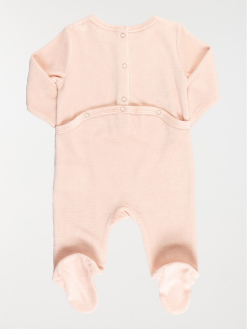 Dors bien Stitch rose baby...