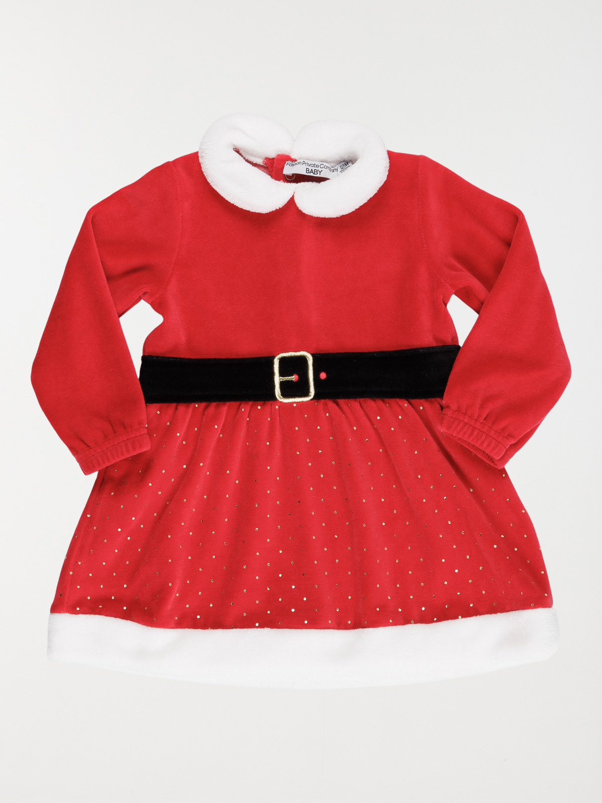 Robe de noel fille 3 36M
