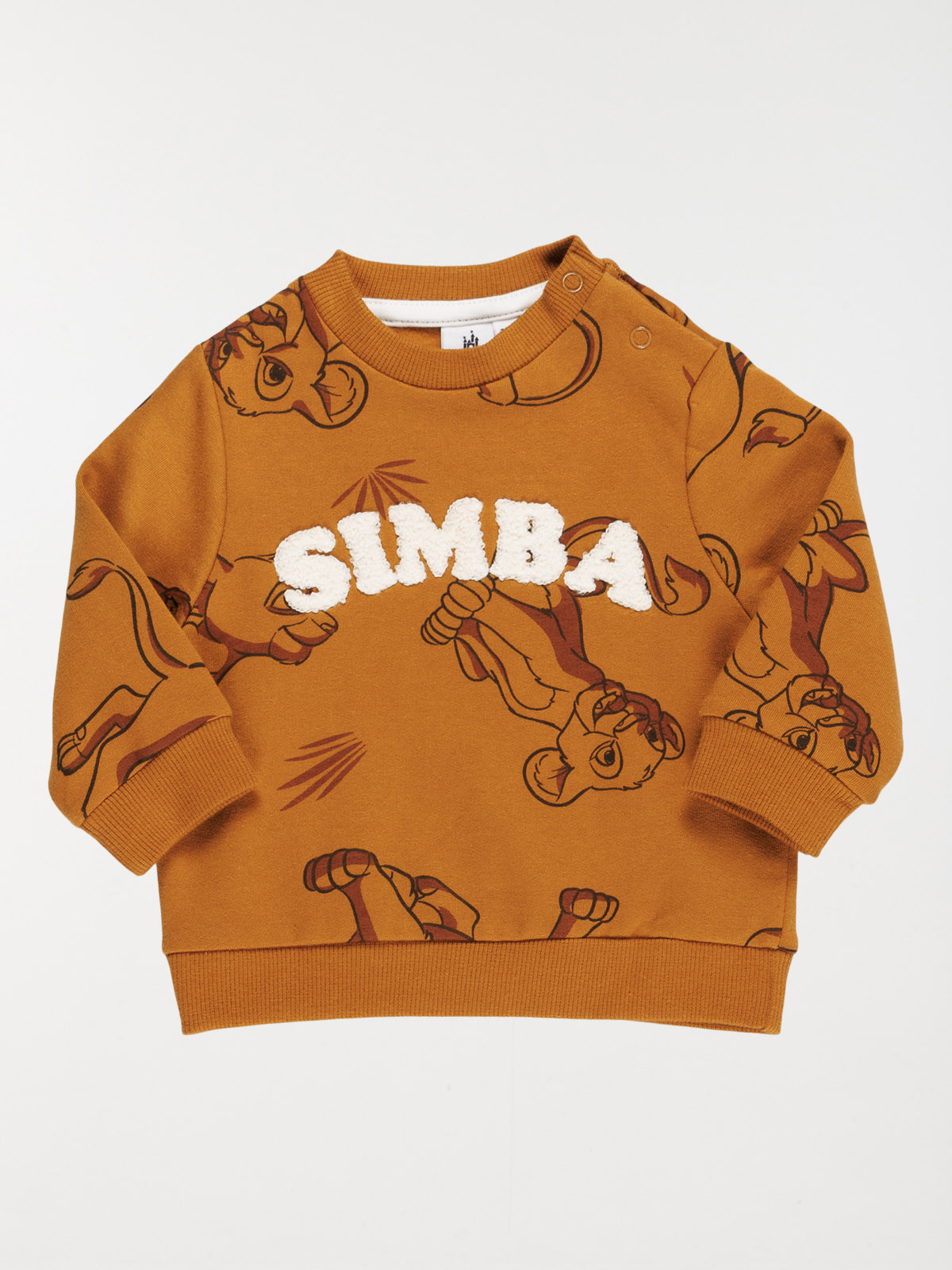 Ensemble Simba Roi lion garçon (3-36M)