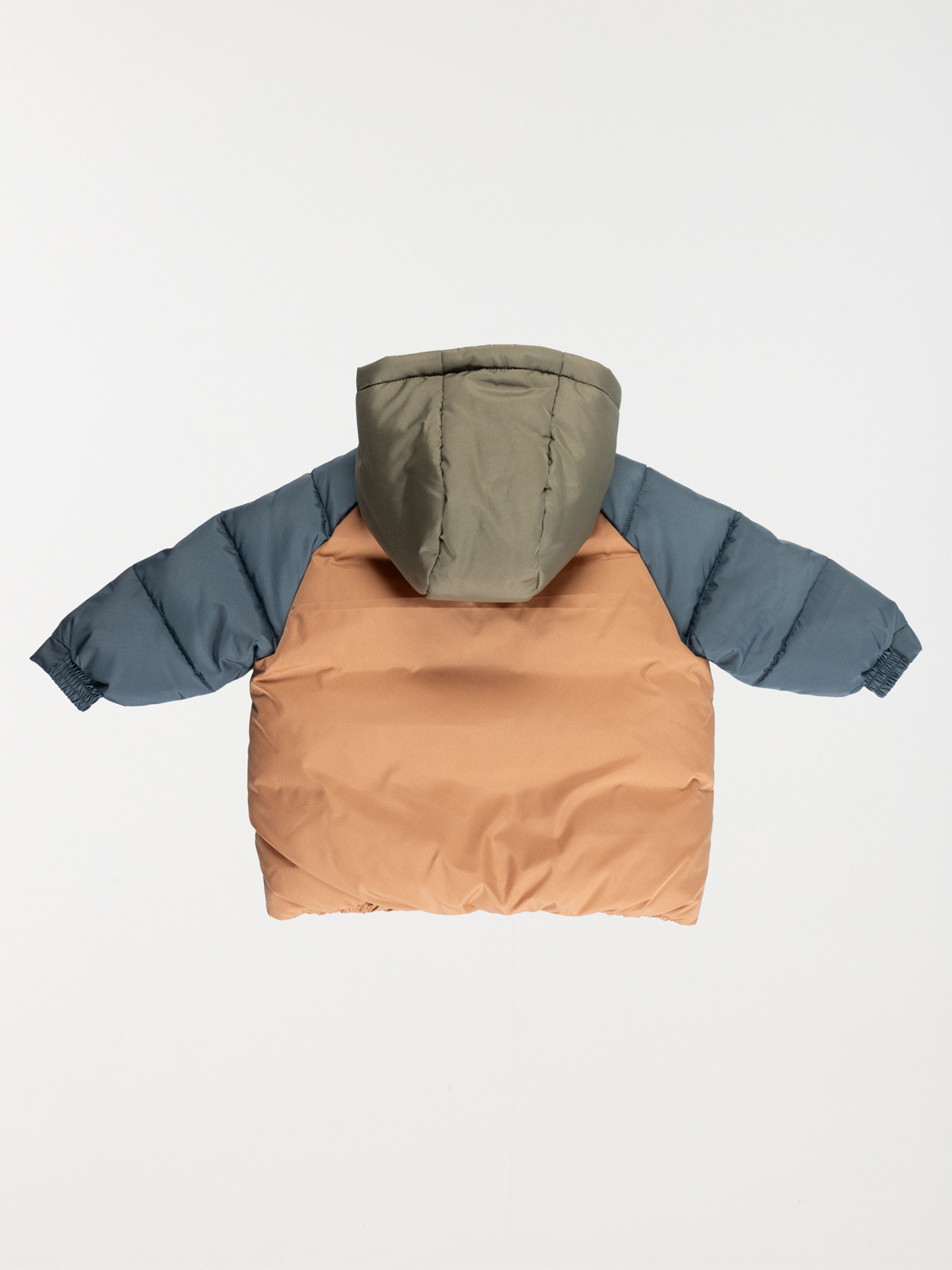 Manteau multicolore garçon (6-36M) Manteau multicolore garçon (6-36M)