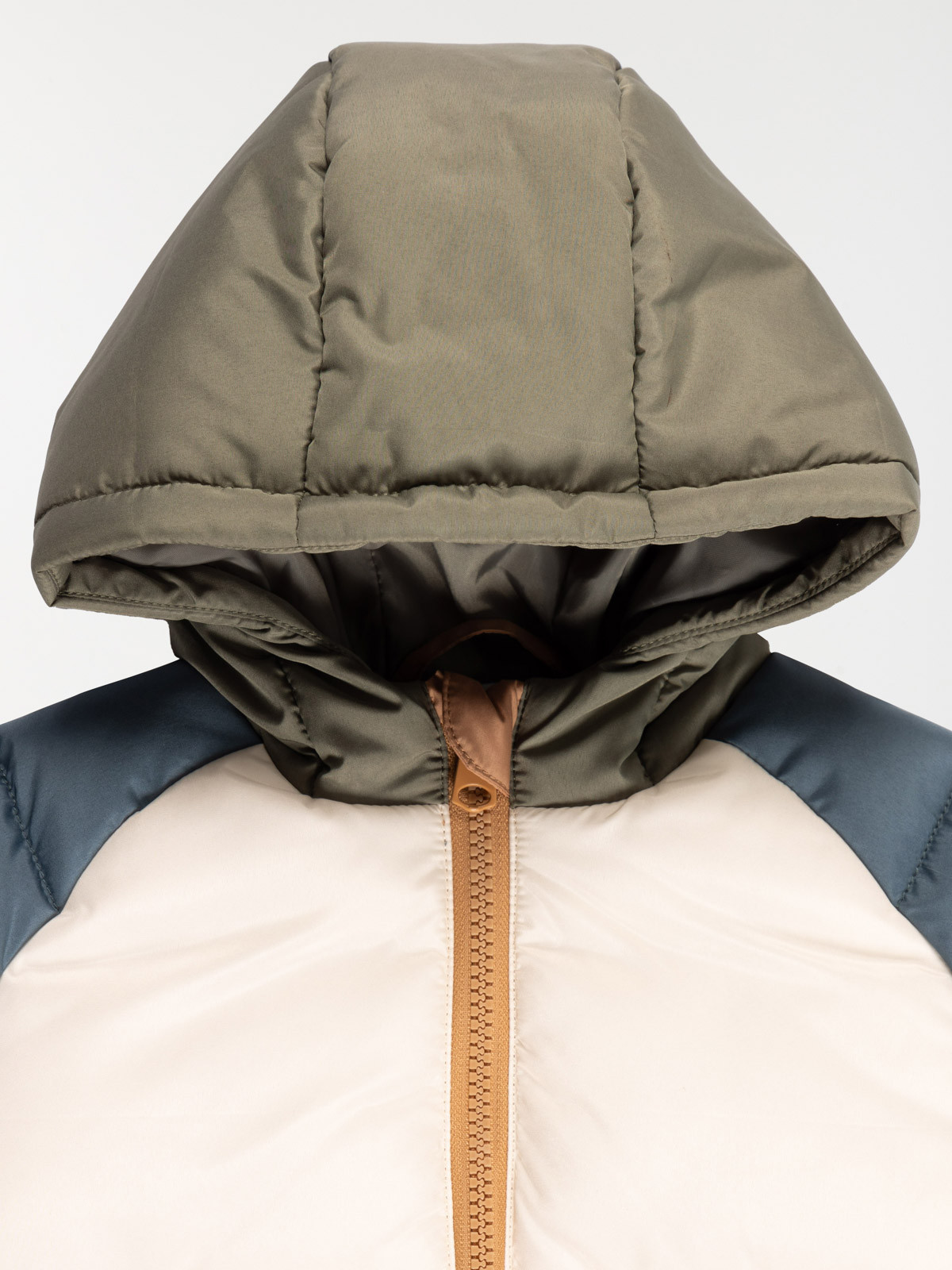 Manteau multicolore garçon (6-36M) Manteau multicolore garçon (6-36M)