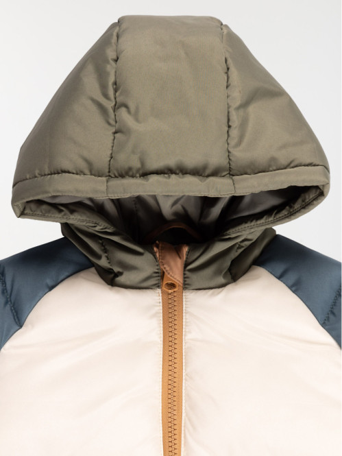 Manteau multicolore garçon...