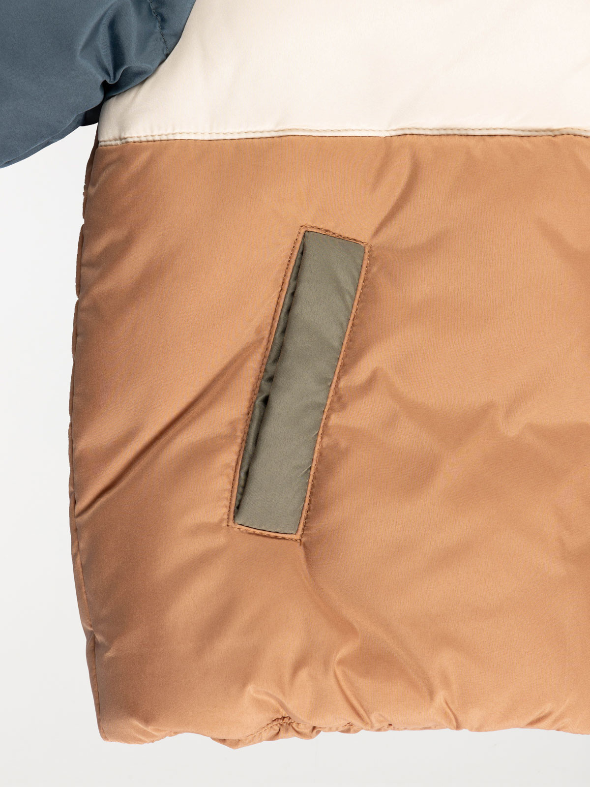 Manteau multicolore garçon (6-36M) Manteau multicolore garçon (6-36M)