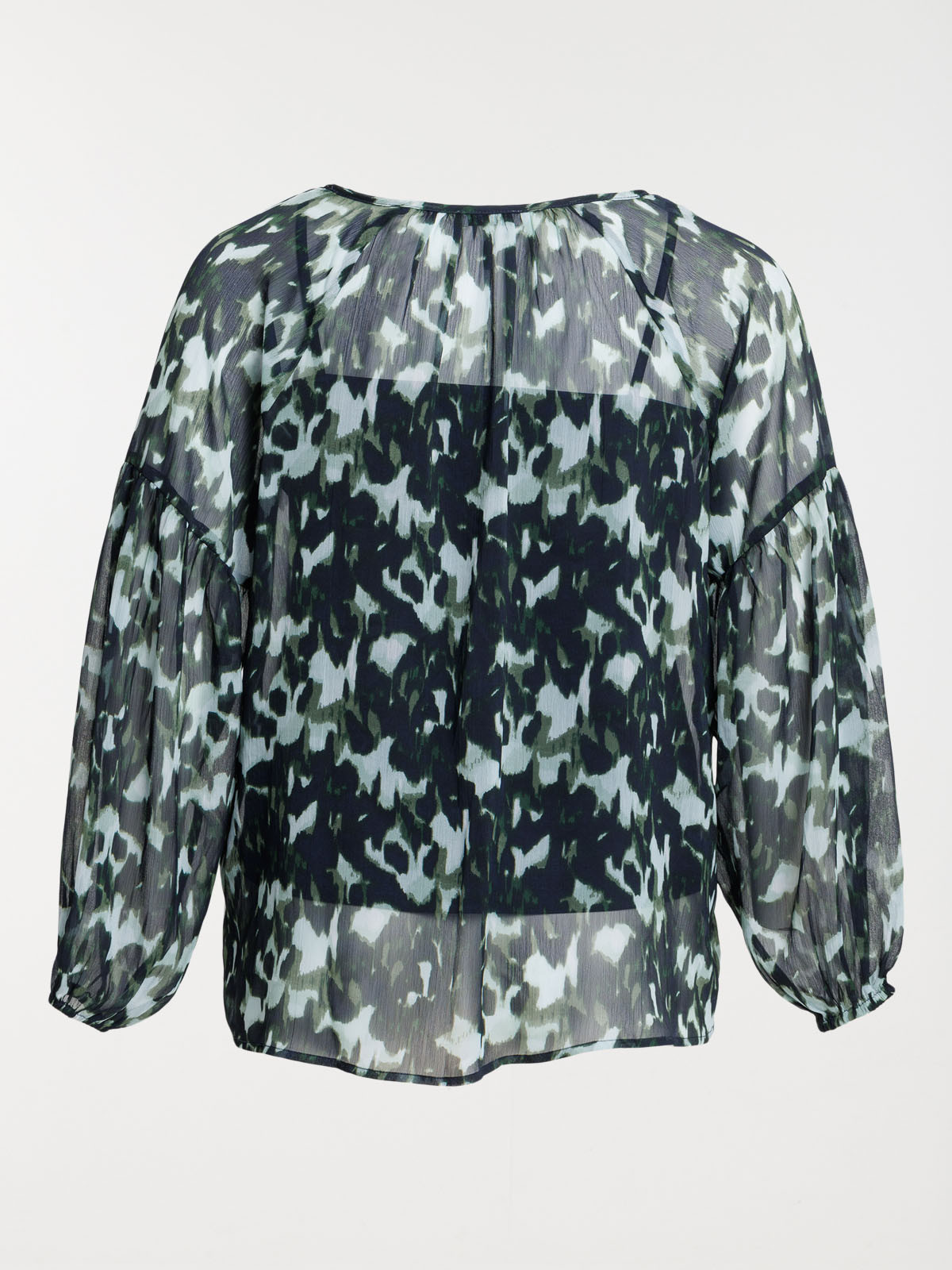 Blouse voile fleuri grande taille femme Blouse voile fleuri grande taille femme
