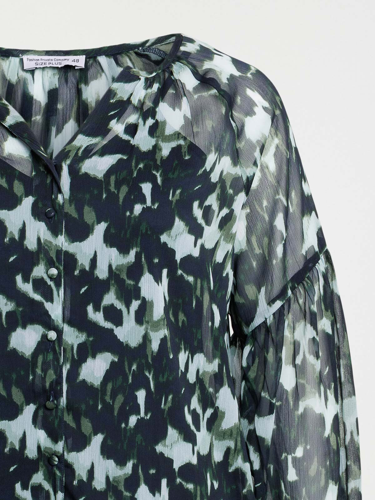 Blouse voile fleuri grande taille femme Blouse voile fleuri grande taille femme