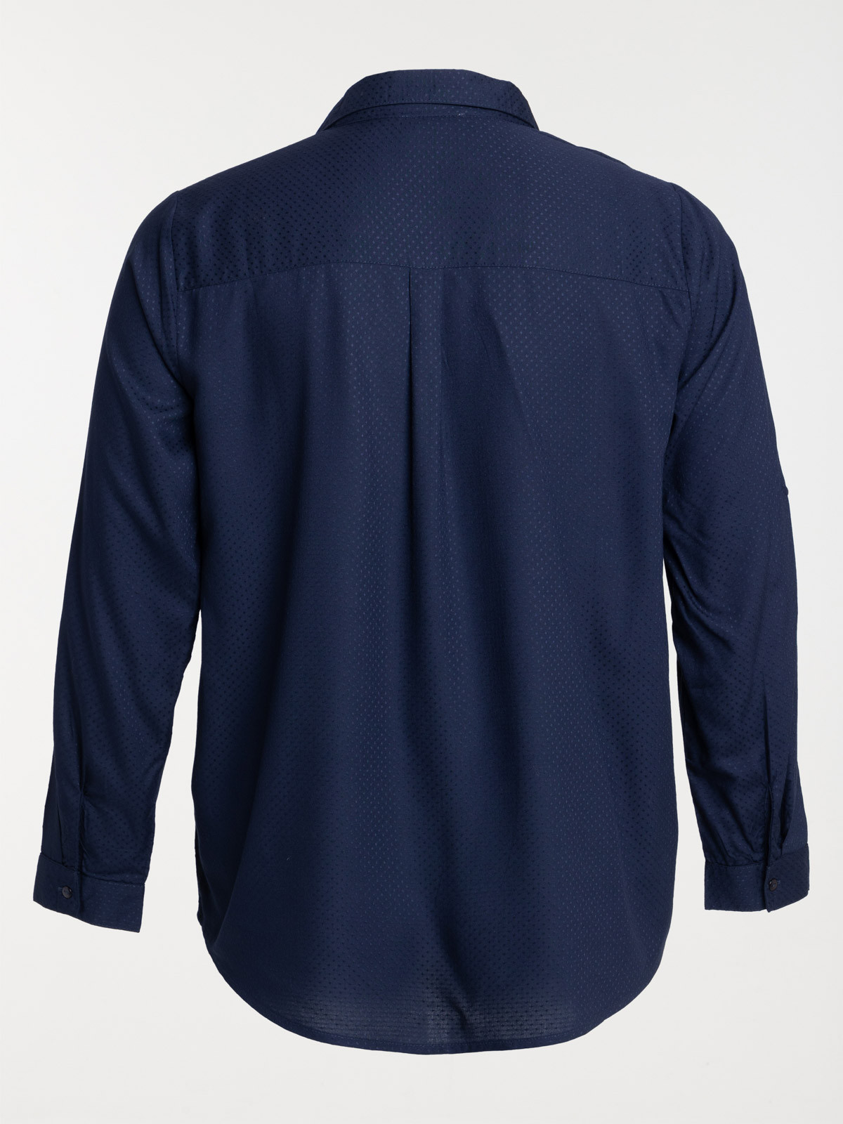 Blouse marine navy grande taille femme