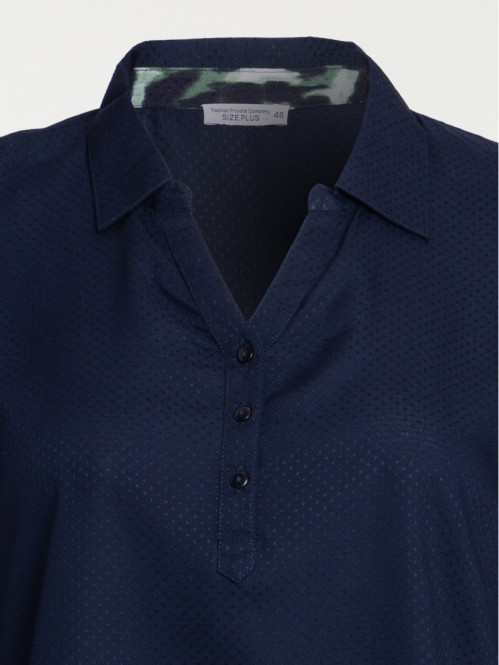 Blouse marine navy grande...