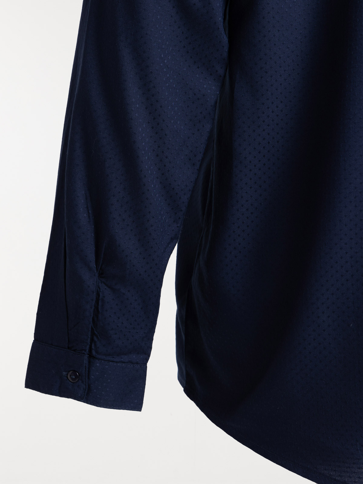 Blouse marine navy grande taille femme