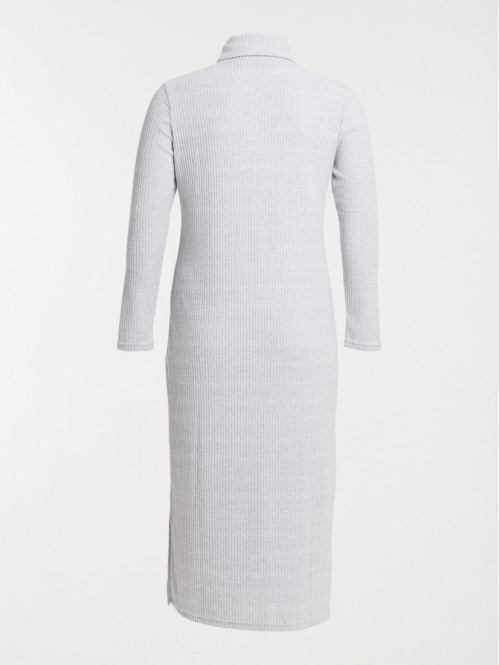 Robe longue maille grande...