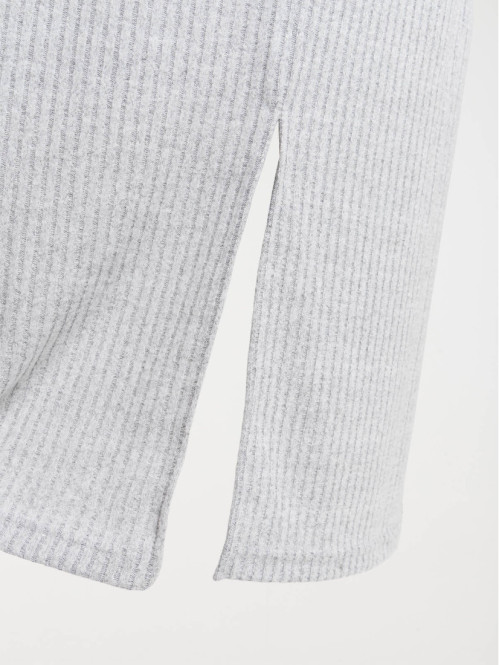 Robe longue maille grande...