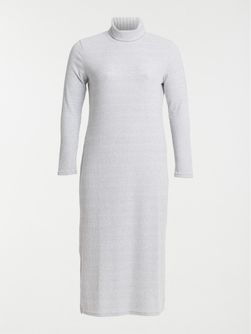 Robe longue maille grande...