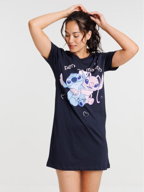 Liquette Stitch marine femme Liquette Stitch marine femme