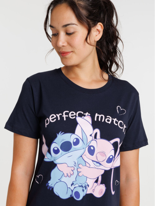 Liquette Stitch marine femme Liquette Stitch marine femme