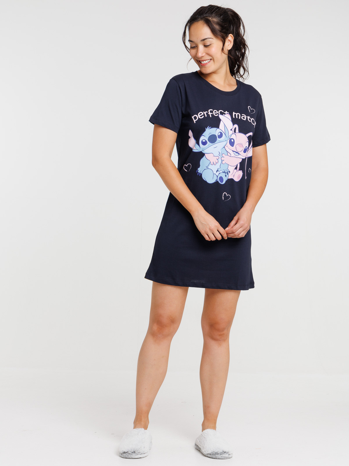 Liquette Stitch marine femme