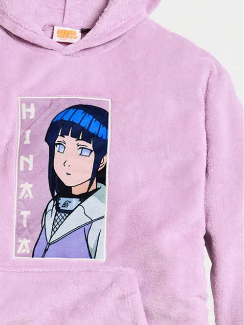 Sweat plaid fille Hinata...