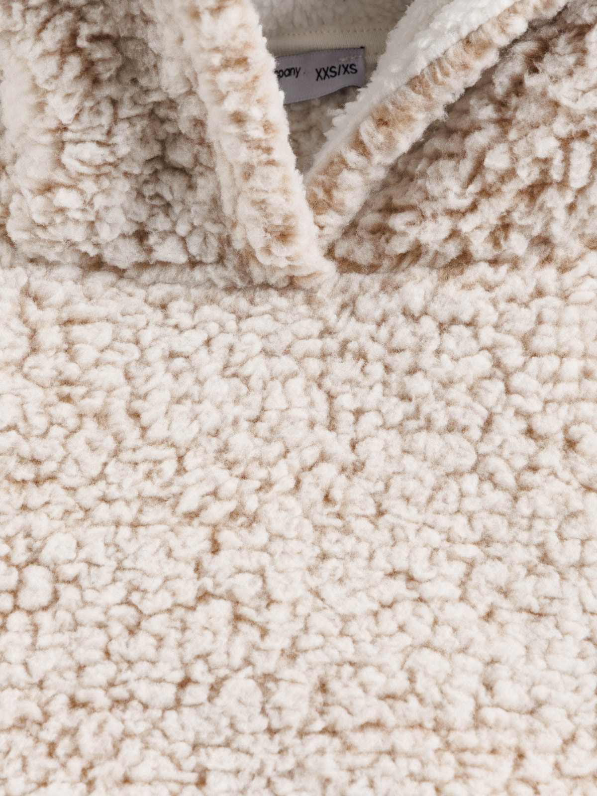 Sweat plaid ficelle fille (XXS-M)