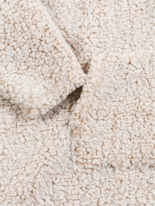 Sweat plaid ficelle fille...