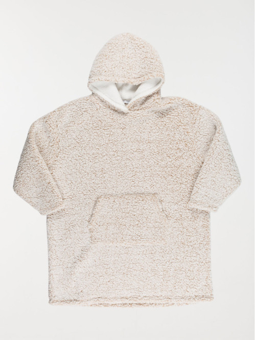 Sweat plaid ficelle fille (XXS-M)