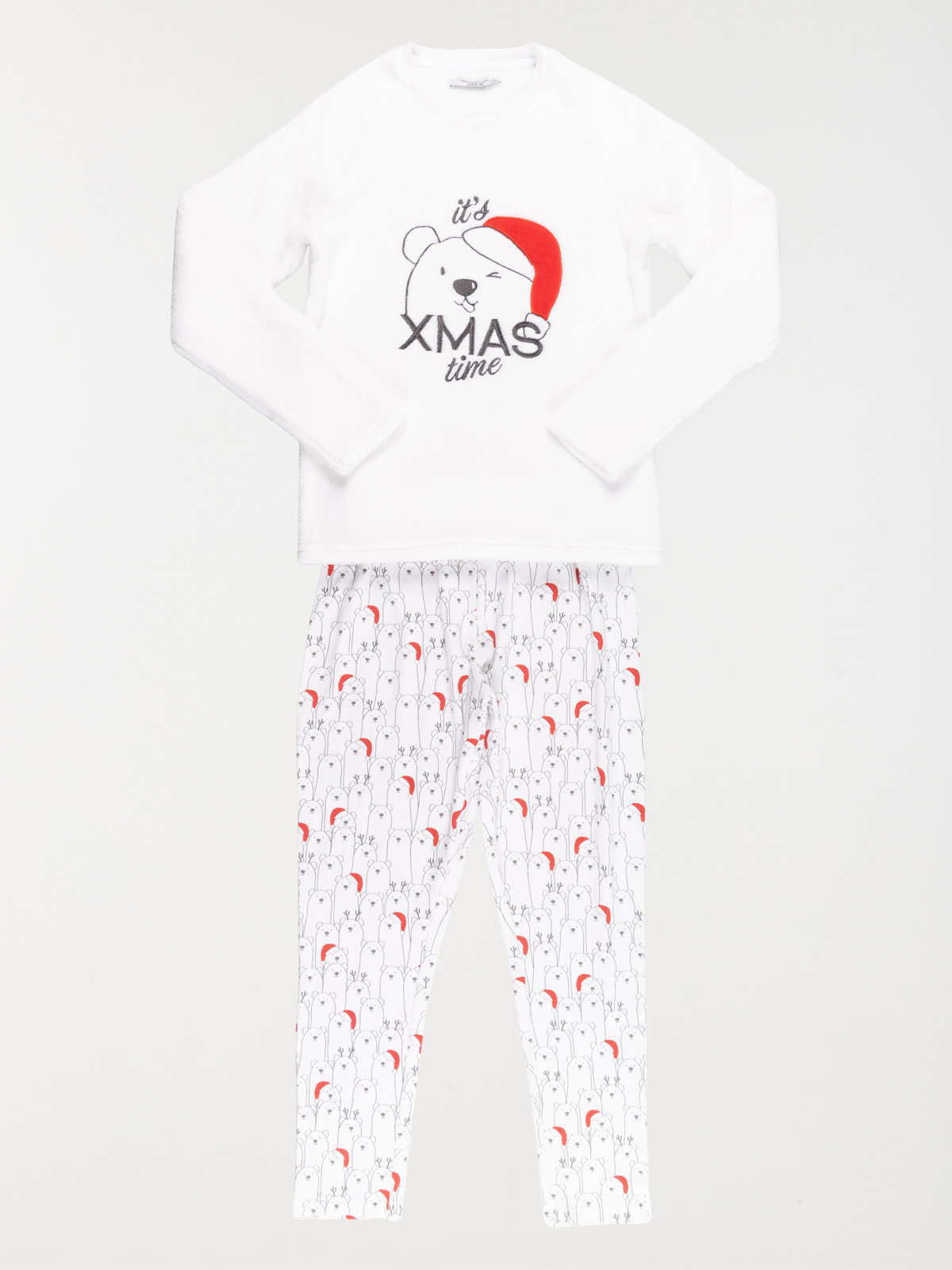 Pyjama noël ourson fille (XXS-M)