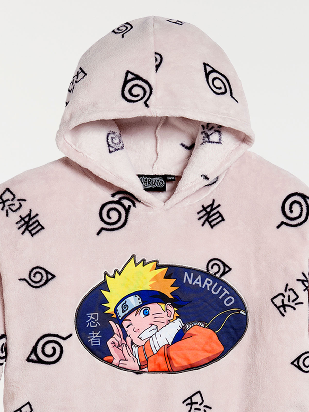 Sweat plaid NARUTO garçon (XXS-M)