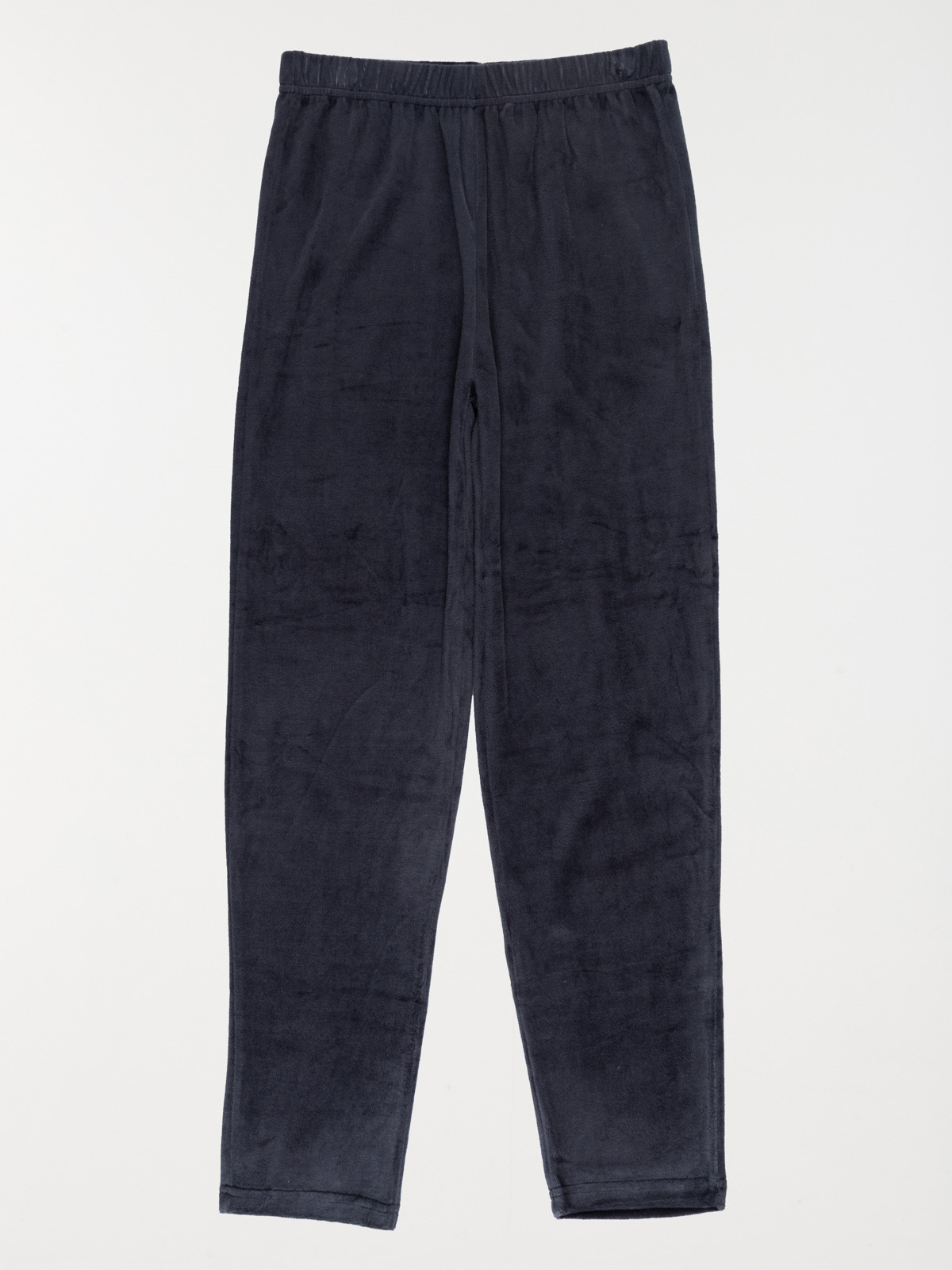 Pyjama velours message garçon (XXS-M) Pyjama velours message garçon (XXS-M)