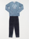 Image produit Couleur: bleu blanchi